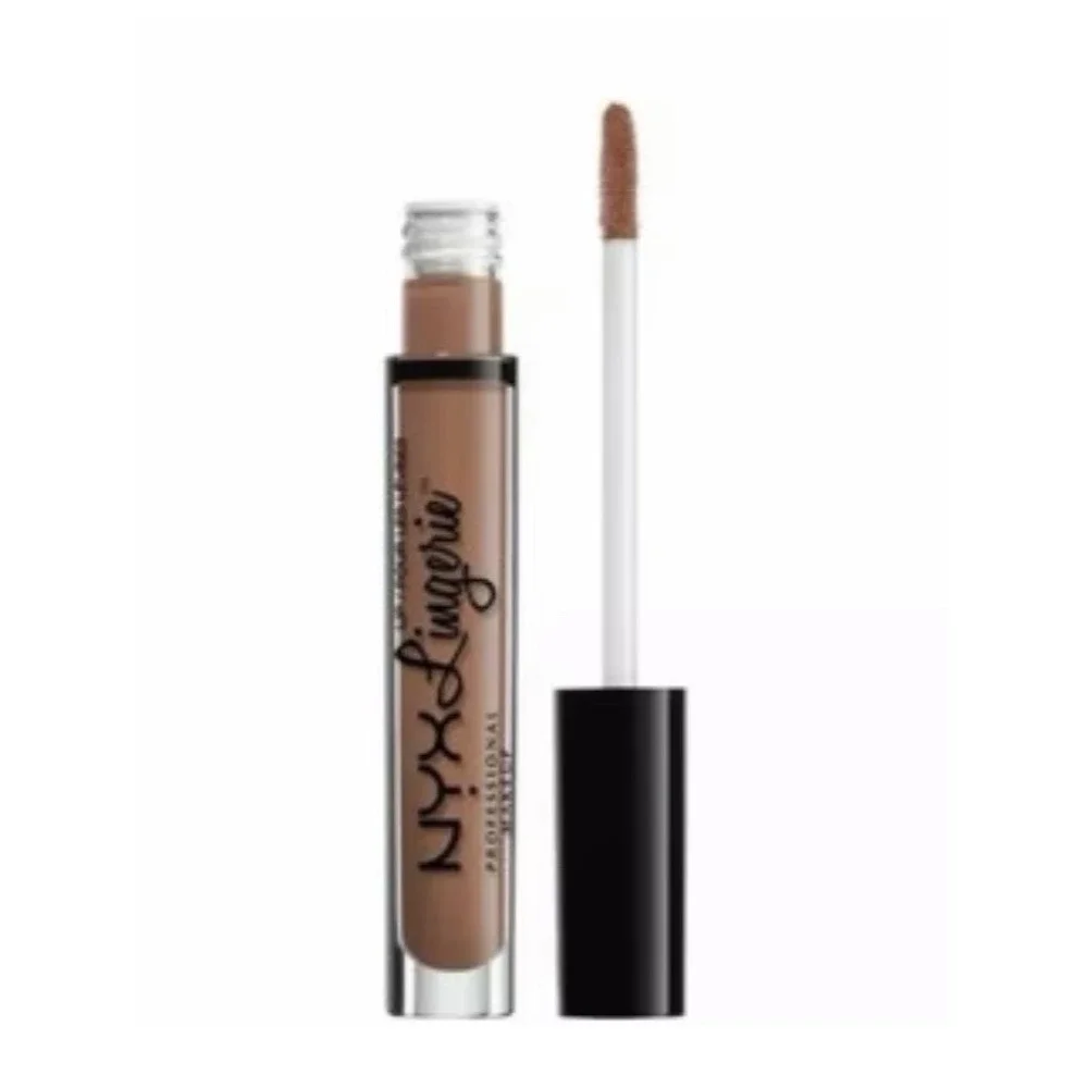 NYX Lip Lingerie Liquid Lipstick Womens OS Push-Up New Matte Nude LIPLI06